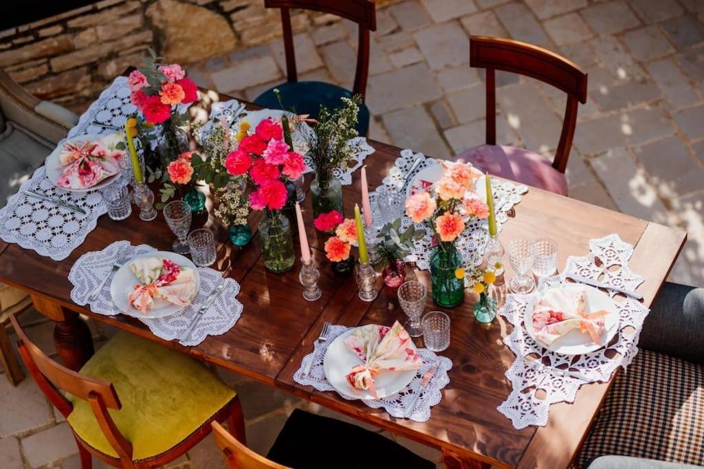 Villa Vittoria Events Corato Esterno foto